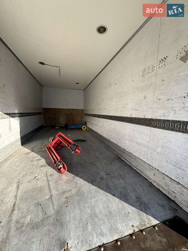 Грузовой фургон MAN L 2000 2001 в Виннице