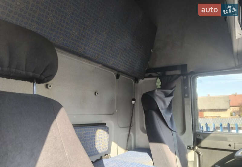 Тентований MAN L 2000 2005 в Коломиї