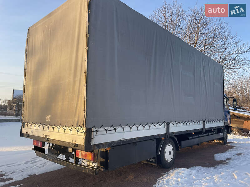 Тентованый MAN L 2000 1999 в Житомире