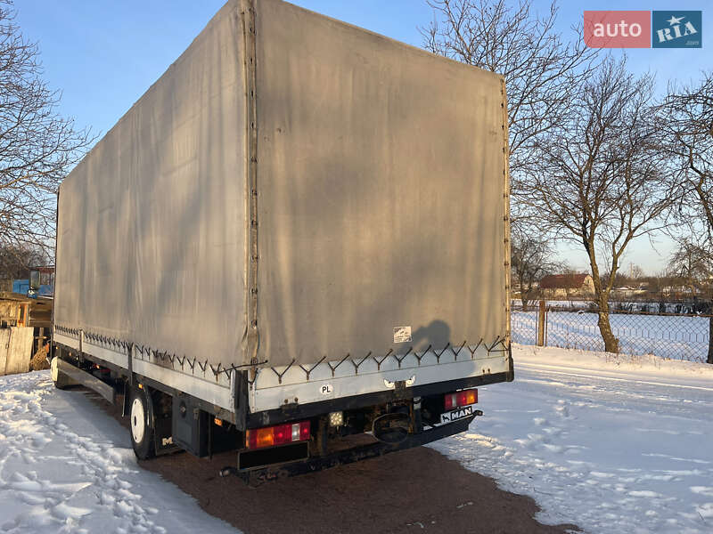 Тентованый MAN L 2000 1999 в Житомире
