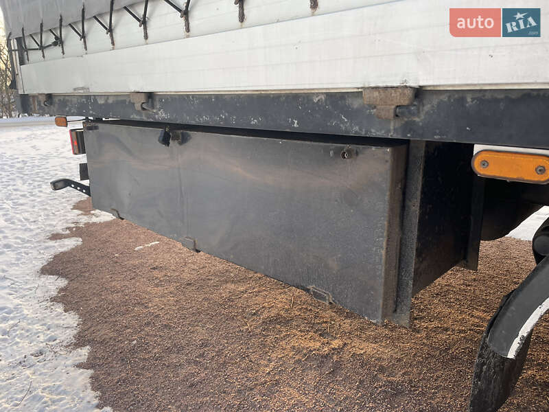 Тентованый MAN L 2000 1999 в Житомире