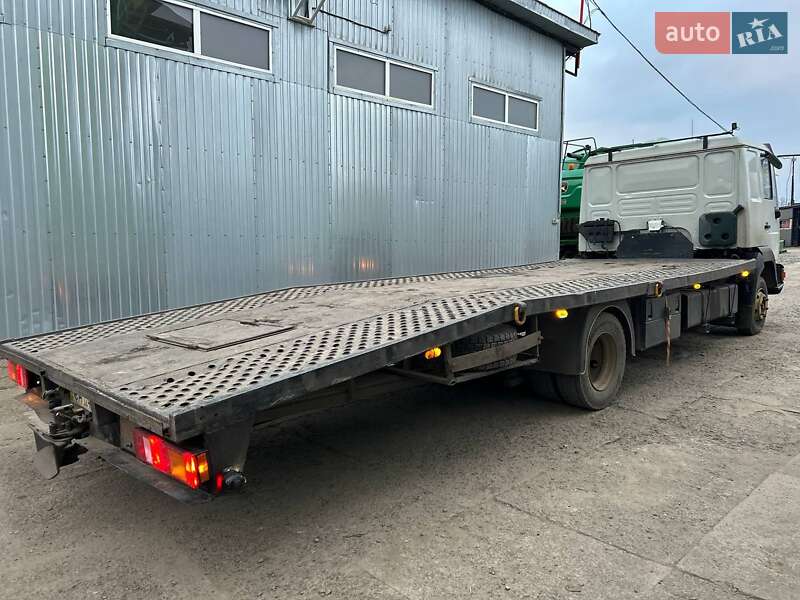 Платформа MAN L 2000 2002 в Звенигородке