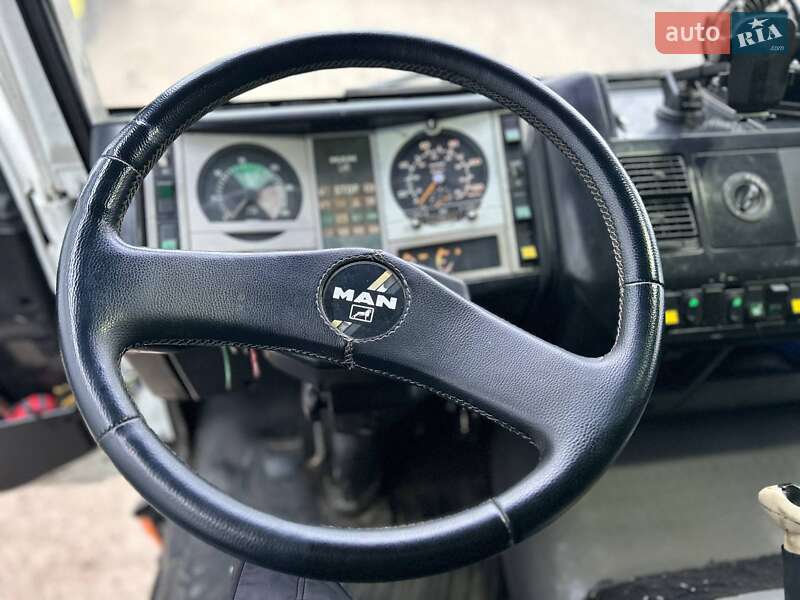 Платформа MAN L 2000 2002 в Звенигородке