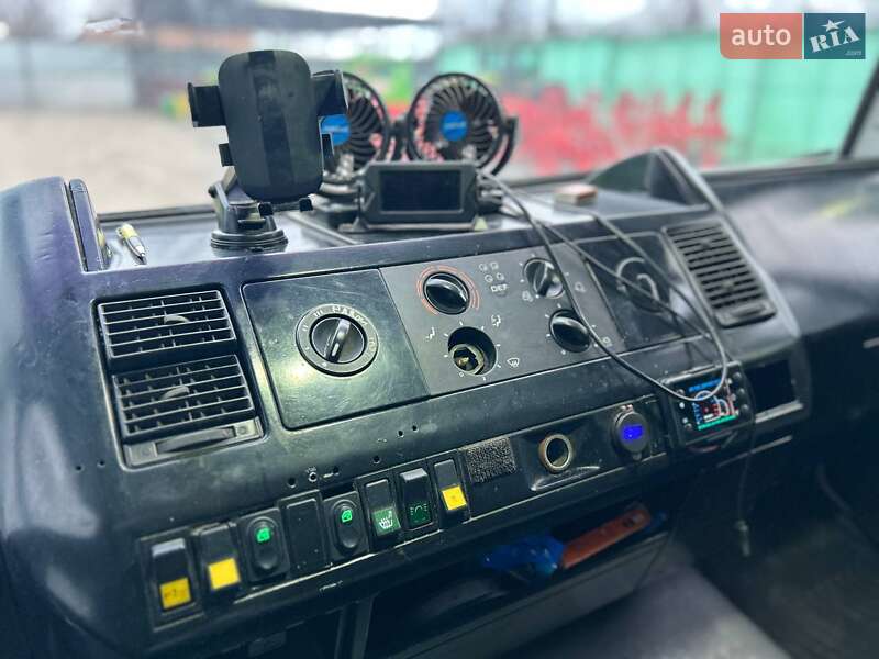 Платформа MAN L 2000 2002 в Звенигородке