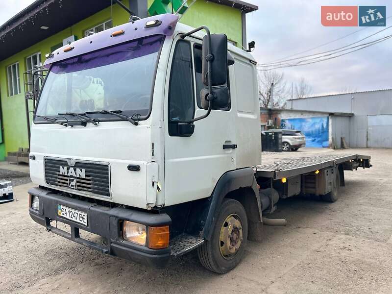 Платформа MAN L 2000 2002 в Звенигородке