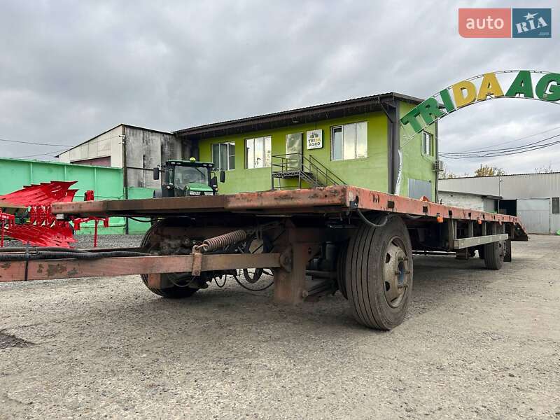 Платформа MAN L 2000 2002 в Звенигородке