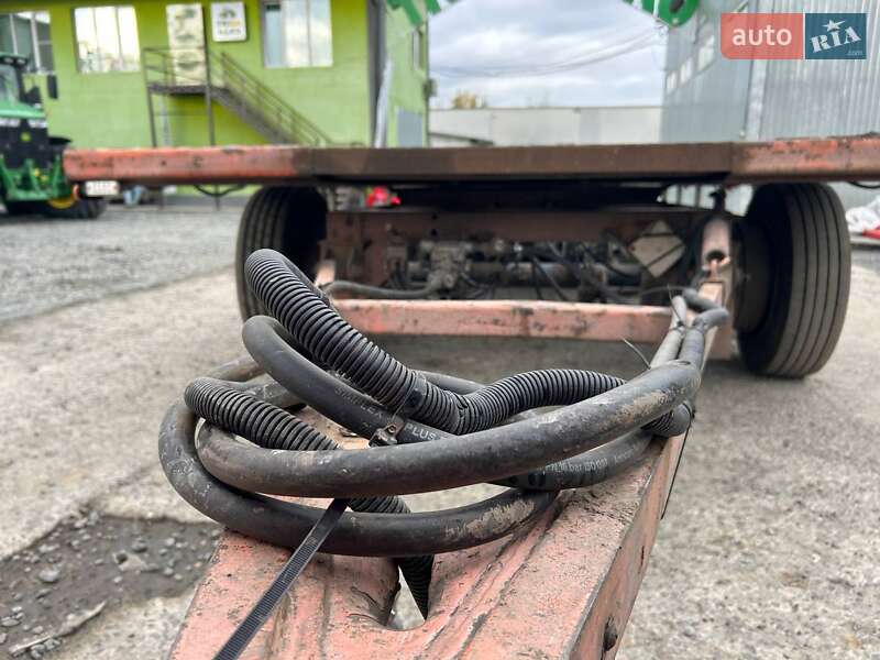 Платформа MAN L 2000 2002 в Звенигородке