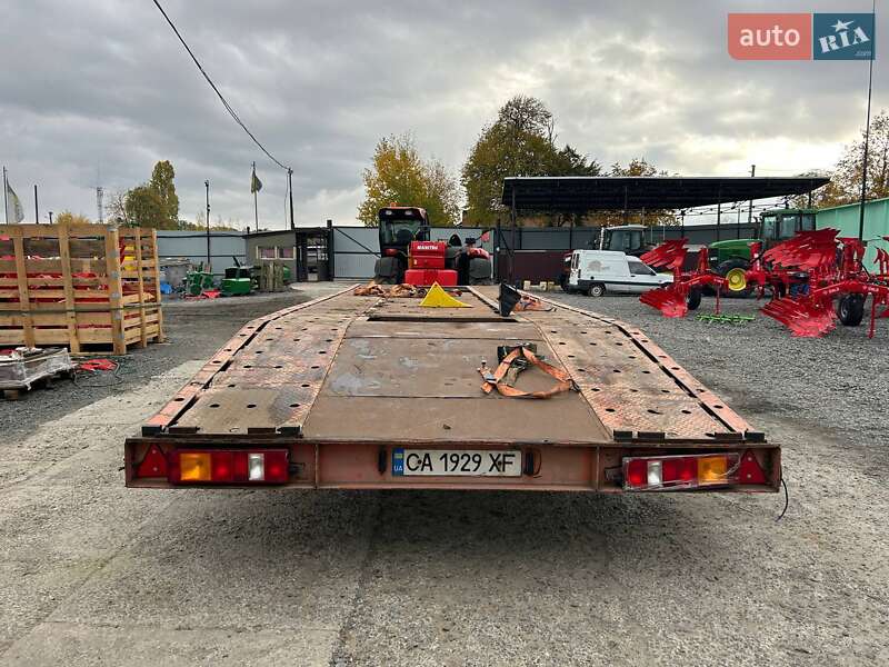 Платформа MAN L 2000 2002 в Звенигородке