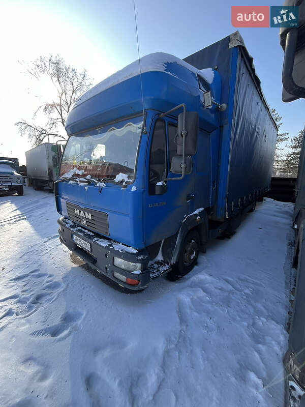Тентованый MAN L 2000 2003 в Запорожье