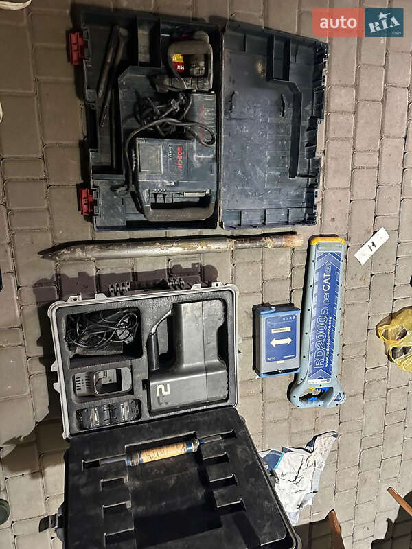 Установка горизонтального бурения MAN L 2000 2008 в Одессе