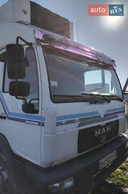 Рефрижератор MAN L 2000 2001 в Виноградове