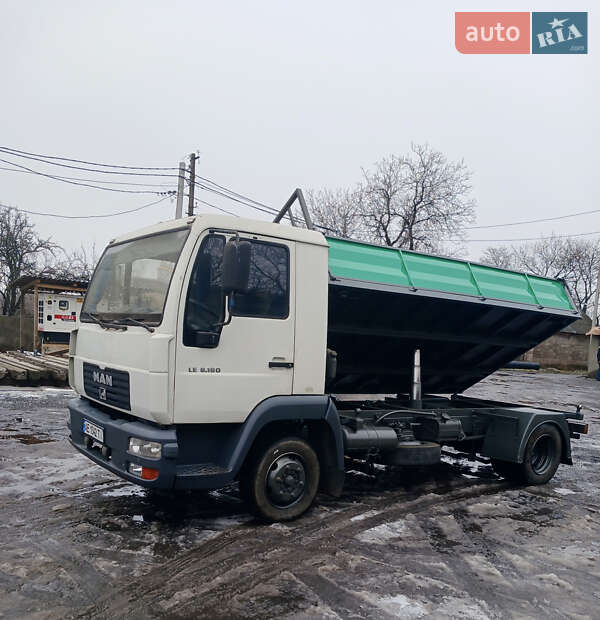 Рефрижератор MAN L 2000 2004 в Дніпрі