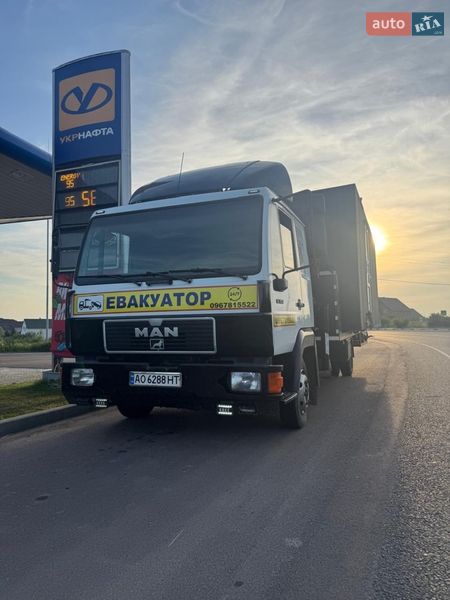 Евакуатор MAN L 2000 1995 в Тячеві