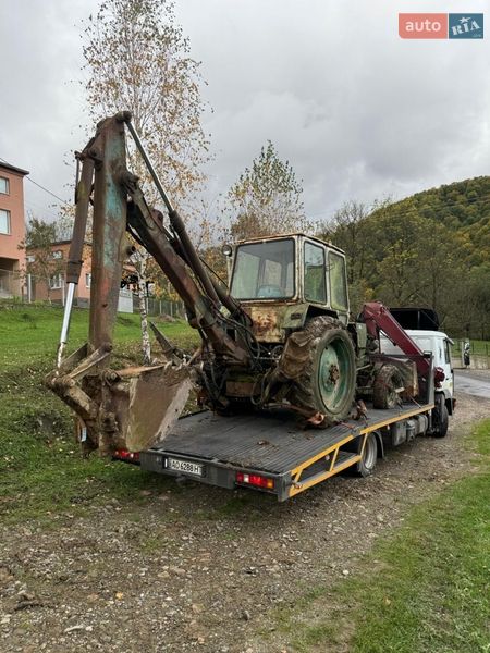 Евакуатор MAN L 2000 1995 в Тячеві
