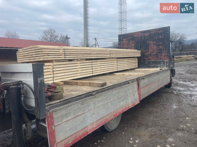 Кран-маніпулятор MAN L 2000 2001 в Тячеві