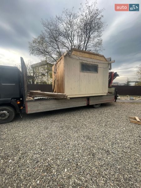 Кран-маніпулятор MAN L 2000 2001 в Тячеві