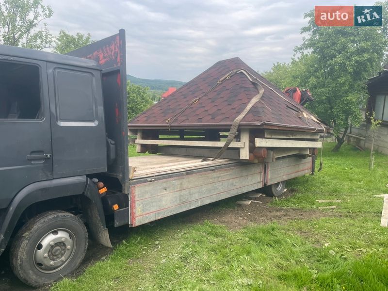 Кран-маніпулятор MAN L 2000 2001 в Тячеві