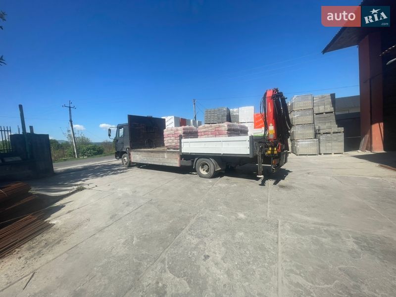 Кран-маніпулятор MAN L 2000 2001 в Тячеві