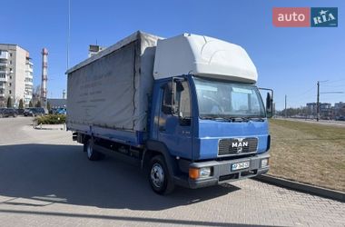 Тентованый MAN L 2000 2000 в Житомире