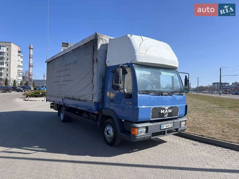 Тентованый MAN L 2000 2000 в Житомире фото 10 Тентованый MAN L 2000 2000 в Житомире