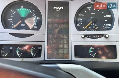 Тентованый MAN L 2000 2000 в Житомире