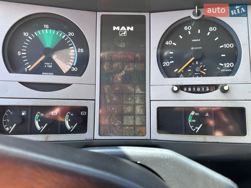 Тентованый MAN L 2000 2000 в Житомире фото 14 Тентованый MAN L 2000 2000 в Житомире