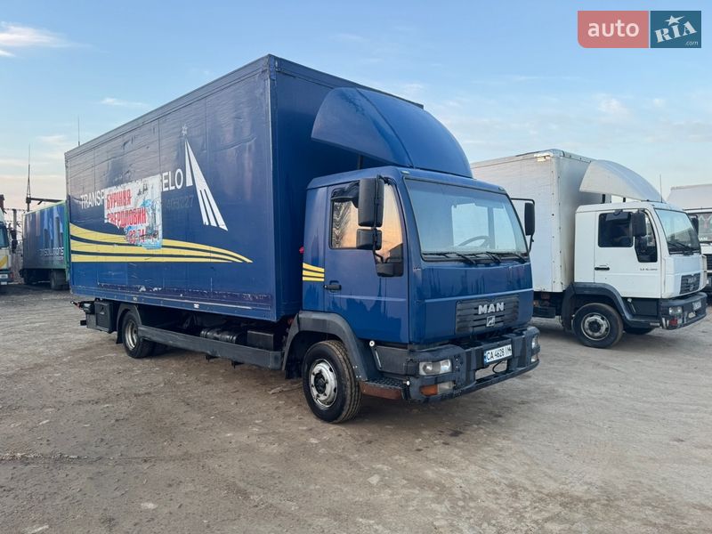 Вантажний фургон MAN L 2000 2001 в Вінниці