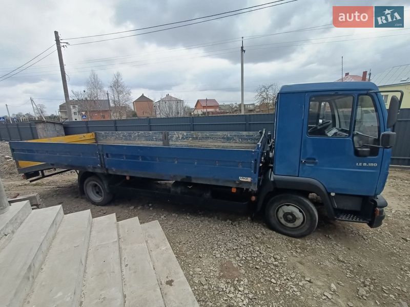 Автовоз MAN L 2000 2004 в Львове фото 5 Автовоз MAN L 2000 2004 в Львове