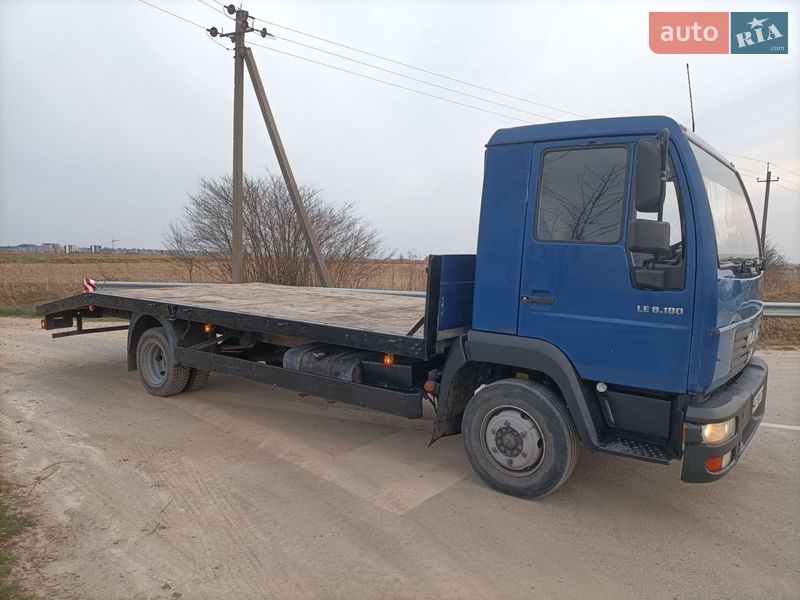MAN L 2000 2004 MAN L 2000 2004