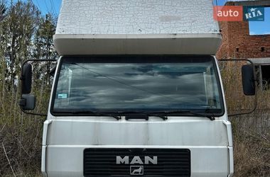 Грузовой фургон MAN L 2000 1996 в Виннице