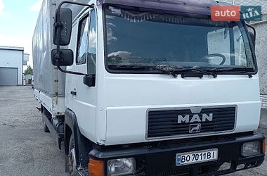 Тентований MAN L 2000 1998 в Тернополі