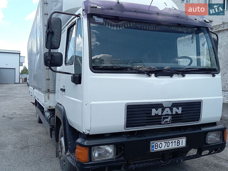 MAN L 2000 1998