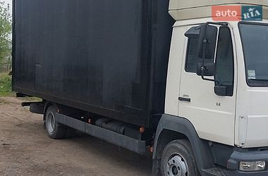 Грузовой фургон MAN L 2000 2004 в Львове фото 2 Грузовой фургон MAN L 2000 2004 в Львове