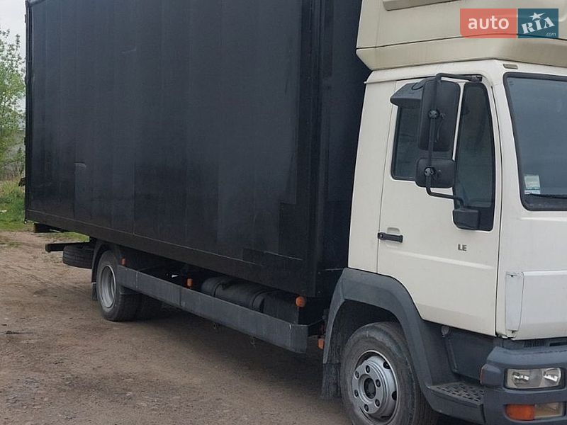 Грузовой фургон MAN L 2000 2004 в Львове фото 2 Грузовой фургон MAN L 2000 2004 в Львове