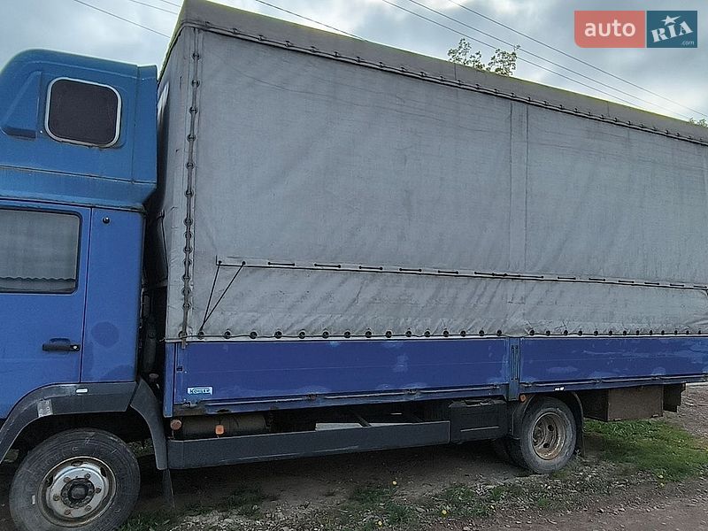 Тентованый MAN L 2000 2001 в Черновцах