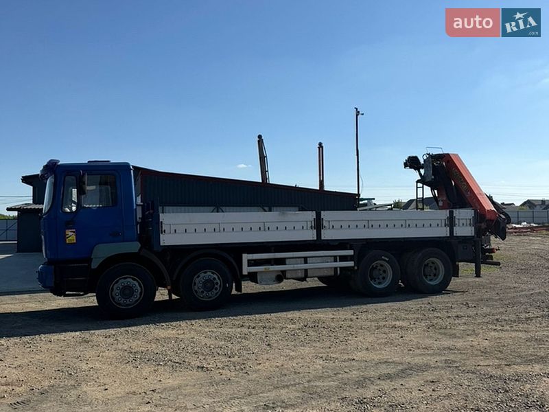 Евакуатор MAN L 2000 2000 в Умані