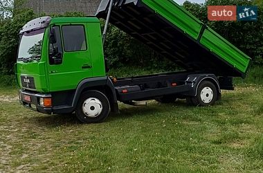 Самоскид MAN L 2000 2000 в Бучачі
