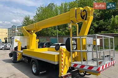Вантажний фургон MAN L 2000 2004 в Вінниці фото 5 Вантажний фургон MAN L 2000 2004 в Вінниці