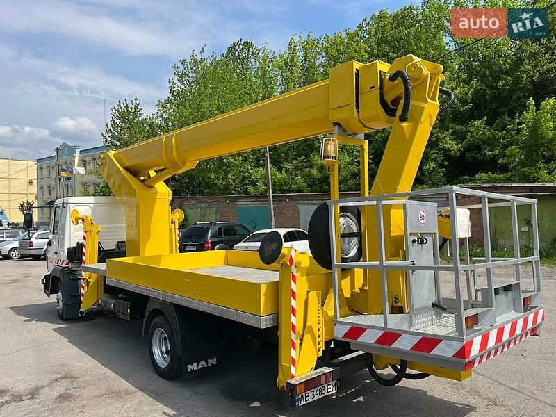 Вантажний фургон MAN L 2000 2004 в Вінниці фото 5 Вантажний фургон MAN L 2000 2004 в Вінниці