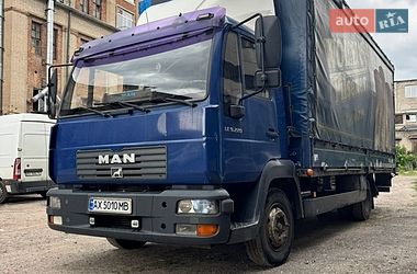Тентованый MAN L 2000 2004 в Харькове
