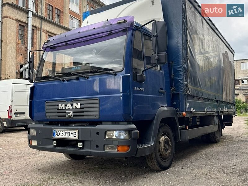 MAN L 2000 2004