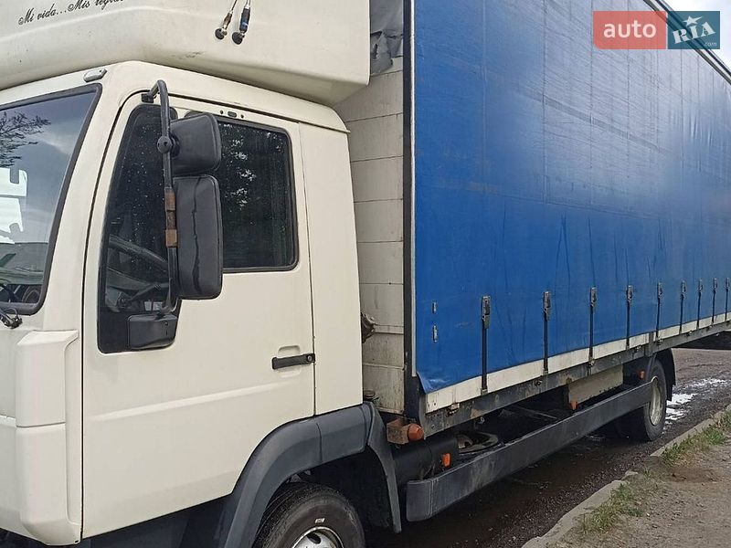 Тентованый MAN L 2000 1998 в Львове
