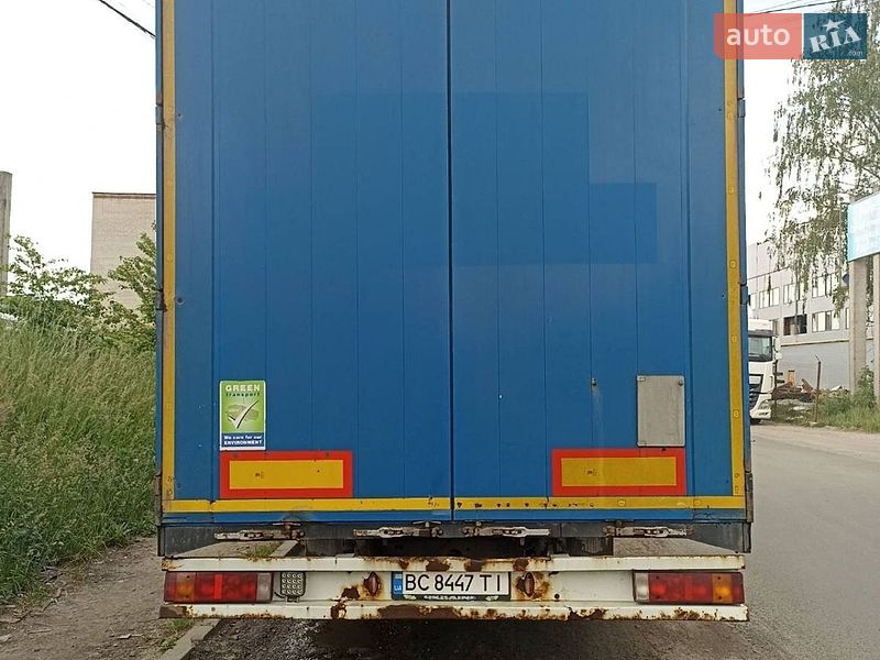 Тентованый MAN L 2000 1998 в Львове