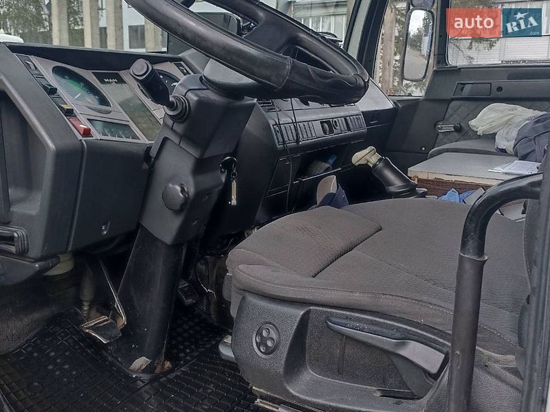 Тентованый MAN L 2000 1998 в Львове
