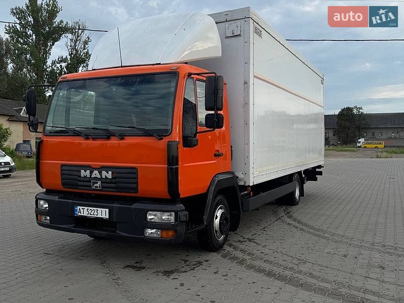 MAN L 2000 2001
