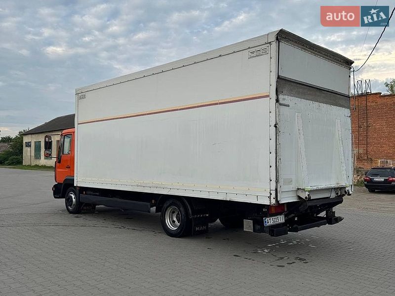 Грузовой фургон MAN L 2000 2001 в Коломые