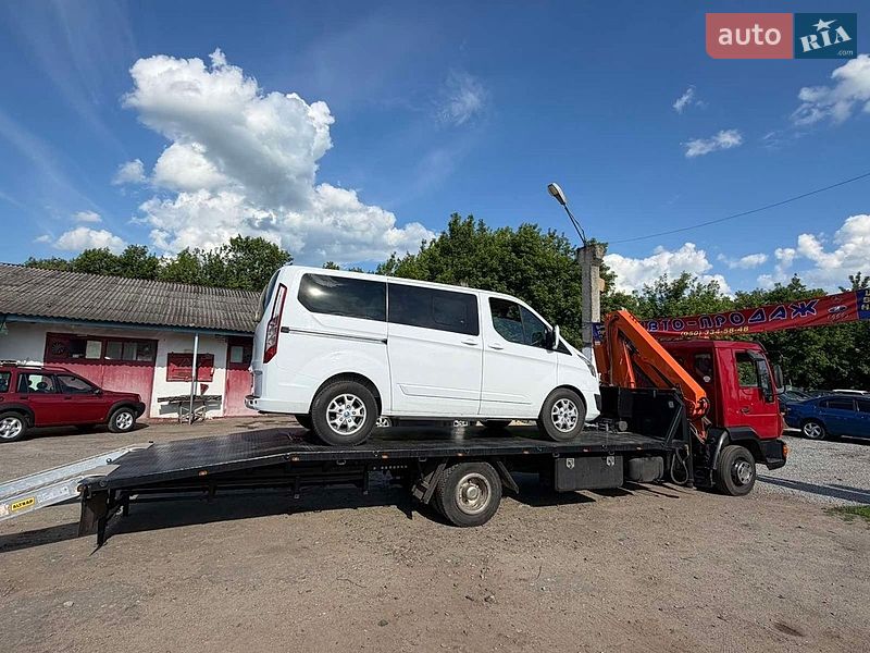 Евакуатор MAN L 2000 1995 в Охтирці