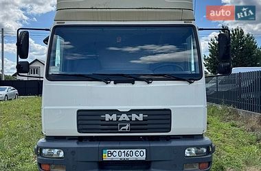 Грузовой фургон MAN L 2000 2004 в Львове
