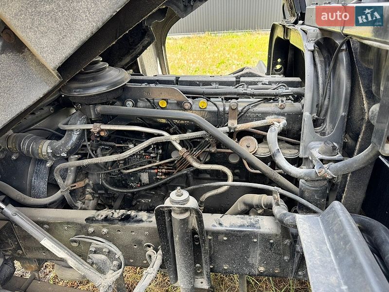 Грузовой фургон MAN L 2000 2004 в Львове