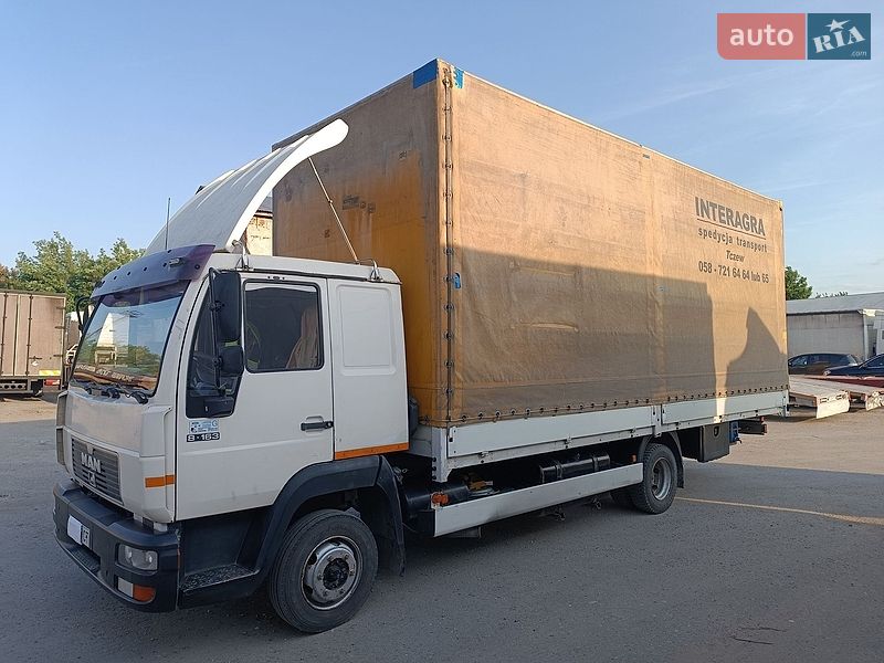 Тентований MAN L 2000 2004 в Тернополі